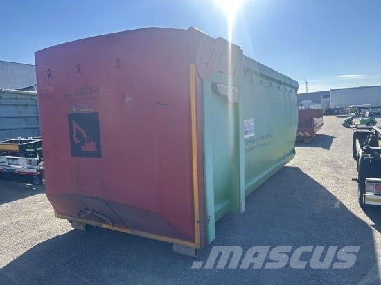 ANDERE ABROLLCONTAINER 37M³ HYDRAULISCHE KLAPPE Erikoiskontit