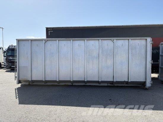 ANDERE ABROLLCONTAINER 38,6M³, ABR, 2 STK. SOFORT VERFüGB Contentores especiais