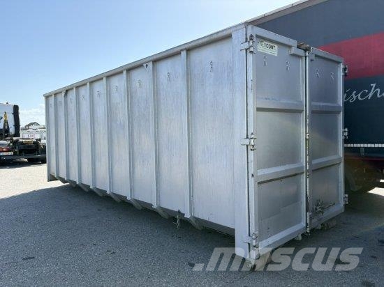 ANDERE ABROLLCONTAINER 38,6M³, ABR, 2 STK. SOFORT VERFüGB Contentores especiais