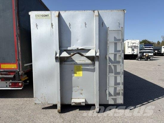 ANDERE ABROLLCONTAINER 38,6M³, ABR, 2 STK. SOFORT VERFüGB Contentores especiais
