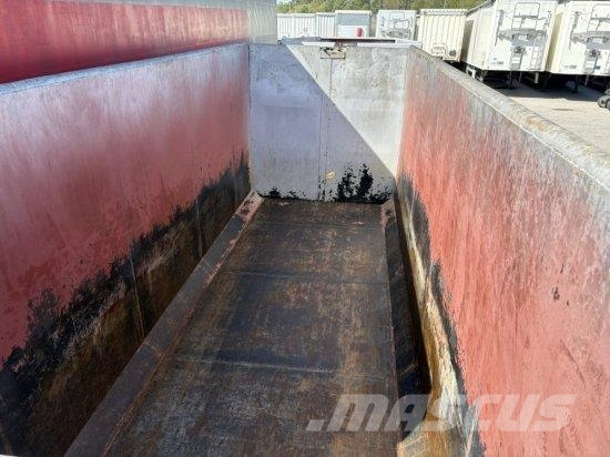 ANDERE ABROLLCONTAINER 38,6M³, ABR, 2 STK. SOFORT VERFüGB Contentores especiais