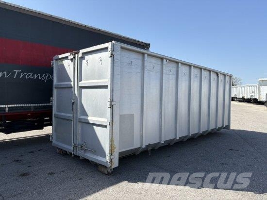 ANDERE ABROLLCONTAINER 38,6M³, ABR, 2 STK. SOFORT VERFüGB Contentores especiais