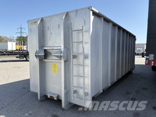 ANDERE ABROLLCONTAINER 38,6M³, ABR, 2 STK. SOFORT VERFüGB Contentores especiais