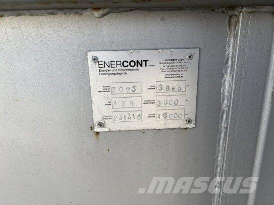 ANDERE ABROLLCONTAINER 38,6M³, ABR, 2 STK. SOFORT VERFüGB Contentores especiais