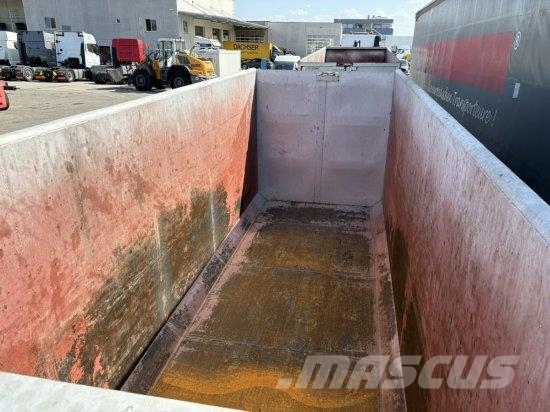 ANDERE ABROLLCONTAINER 38,6M³, ABR, 2 STK. SOFORT VERFüGB Contentores especiais