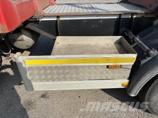 ANDERE GSODAM HOLZANHäNGER 3-ACHSIG 4 RUNGEN-PAARE, 2-ACH Ρυμούλκες ξυλείας