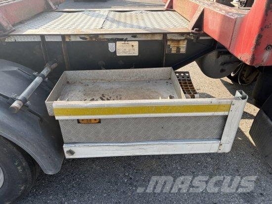 ANDERE GSODAM HOLZANHäNGER 3-ACHSIG 4 RUNGEN-PAARE, 2-ACH Ρυμούλκες ξυλείας