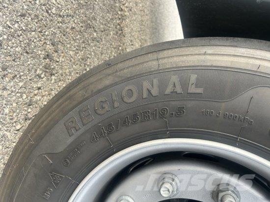 ANDERE MFCT UNISTAR ZPX-K.19.550 ,TANDEMDREISEITENKIPPER, Самоскиди