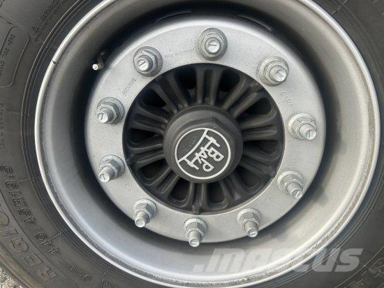 ANDERE MFCT UNISTAR ZPX-K.19.550 ,TANDEMDREISEITENKIPPER, Самоскиди