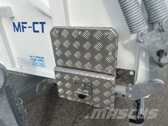 ANDERE MFCT UNISTAR ZPX-K.19.550 ,TANDEMDREISEITENKIPPER, Самоскиди