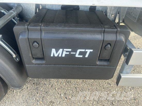 ANDERE MFCT UNISTAR ZPX-K.19.550 ,TANDEMDREISEITENKIPPER, Самоскиди