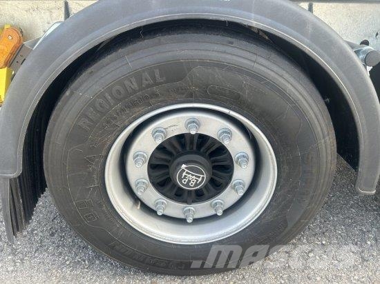 ANDERE MFCT UNISTAR ZPX-K.19.550 ,TANDEMDREISEITENKIPPER, Самоскиди