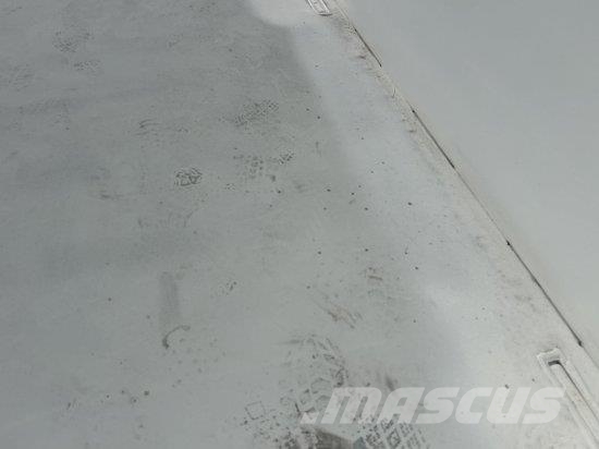 ANDERE MFCT UNISTAR ZPX-K.19.550 ,TANDEMDREISEITENKIPPER, Самоскиди