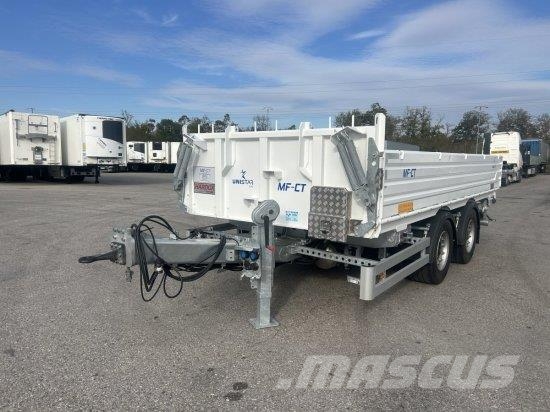 ANDERE MFCT UNISTAR ZPX-K.19.550 ,TANDEMDREISEITENKIPPER, Самоскиди