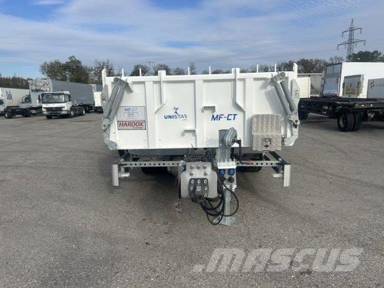 ANDERE MFCT UNISTAR ZPX-K.19.550 ,TANDEMDREISEITENKIPPER, Самоскиди