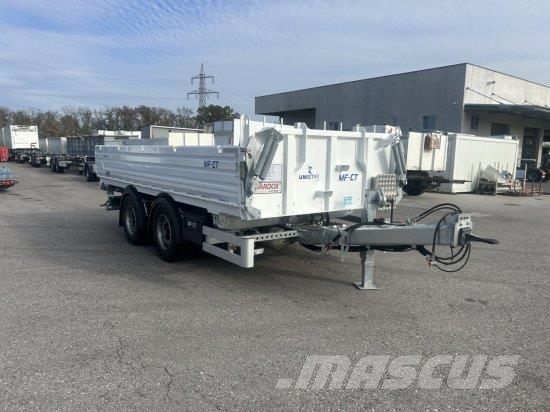 ANDERE MFCT UNISTAR ZPX-K.19.550 ,TANDEMDREISEITENKIPPER, Самоскиди