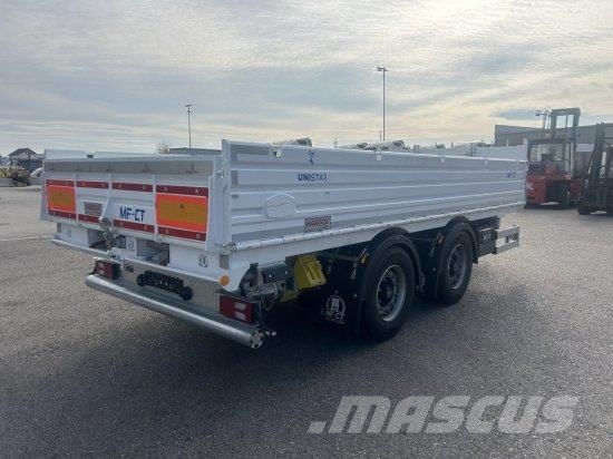 ANDERE MFCT UNISTAR ZPX-K.19.550 ,TANDEMDREISEITENKIPPER, Самоскиди