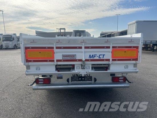 ANDERE MFCT UNISTAR ZPX-K.19.550 ,TANDEMDREISEITENKIPPER, Самоскиди