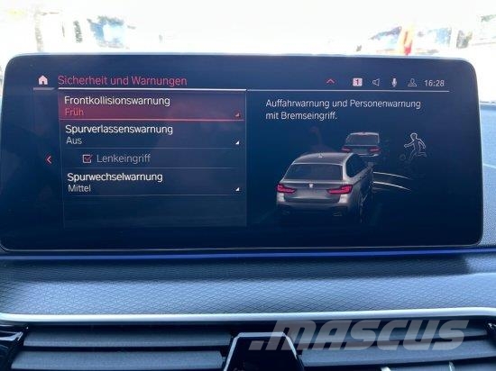 BMW 540 540IX DRIVE NAVI,HEAD-UP-DISPLAY ,PANORAMADACH Lengvieji automobiliai