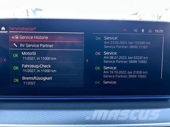 BMW 540 540IX DRIVE NAVI,HEAD-UP-DISPLAY ,PANORAMADACH Lengvieji automobiliai