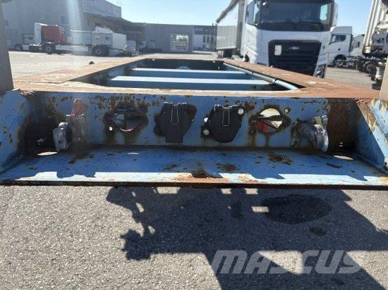 Carnehl CCS/MHS CONTAINERCHASSI FRONT/HECK-SCHIEBE Kontajnerové návesy