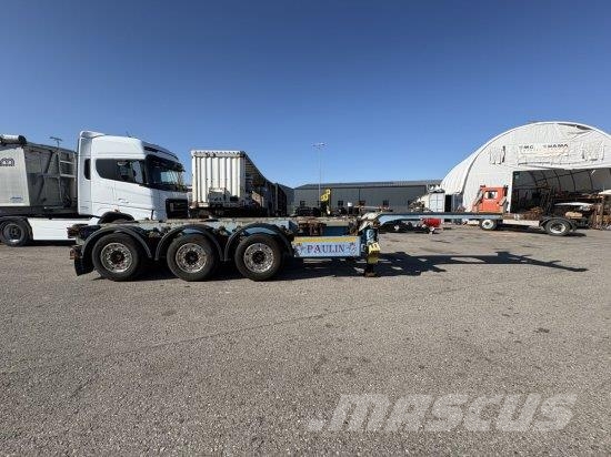 Carnehl CCS/MHS CONTAINERCHASSI FRONT/HECK-SCHIEBE Kontajnerové návesy