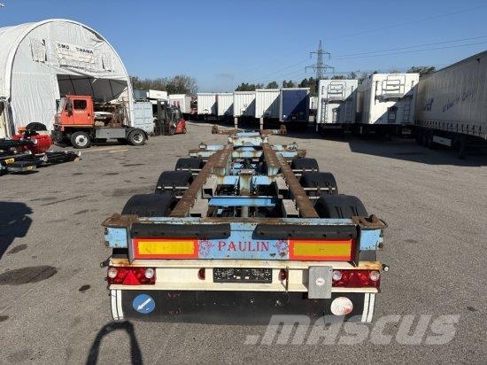 Carnehl CCS/MHS CONTAINERCHASSI FRONT/HECK-SCHIEBE Kontajnerové návesy
