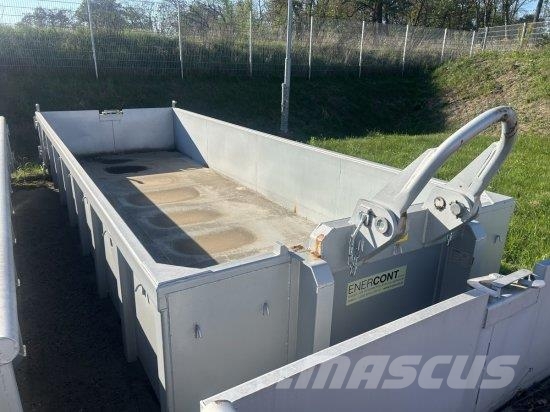  CONTAINER ABROLLER 10M³ Specielle containere