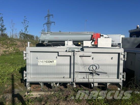  CONTAINER ABROLLER 10M³ Specielle containere
