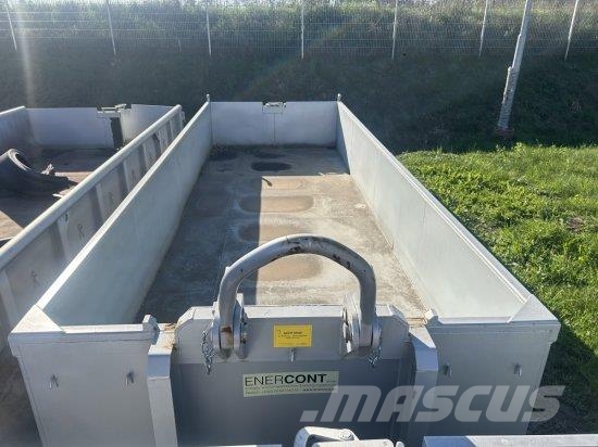  CONTAINER ABROLLER 10M³ Specielle containere