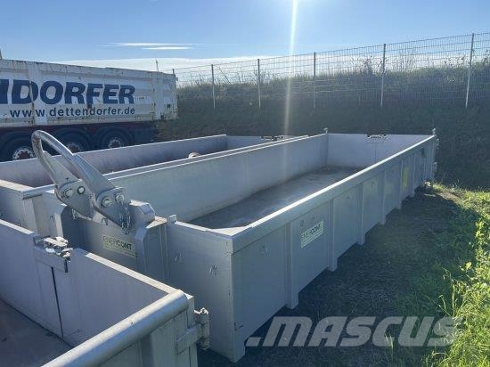  CONTAINER ABROLLER 10M³ Specielle containere