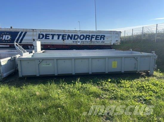  CONTAINER ABROLLER 10M³ Specielle containere