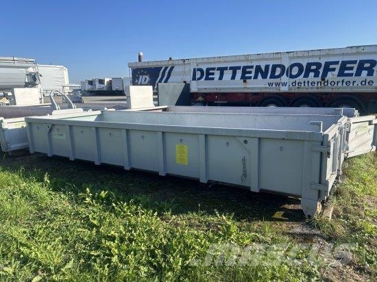  CONTAINER ABROLLER 10M³ Specielle containere