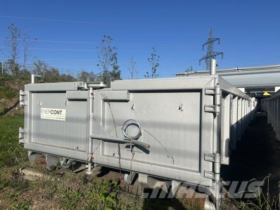  CONTAINER ABROLLER 10M³ Specielle containere