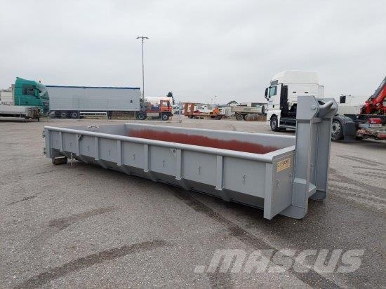 CONTAINER ABROLLER 9,7M³ 3 STüCK Specielle containere