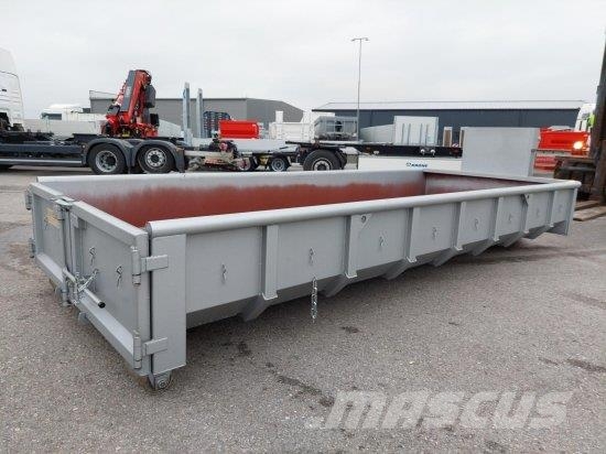 CONTAINER ABROLLER 9,7M³ 3 STüCK Specielle containere