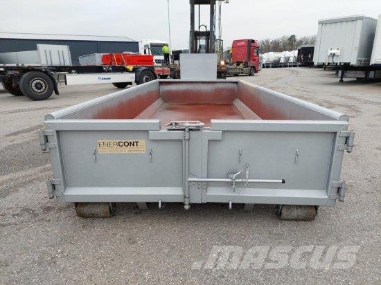 CONTAINER ABROLLER 9,7M³ 3 STüCK Specielle containere