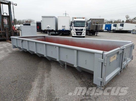 CONTAINER ABROLLER 9,7M³ 3 STüCK Specielle containere