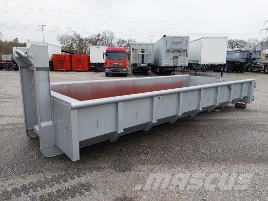 CONTAINER ABROLLER 9,7M³ 3 STüCK Specielle containere