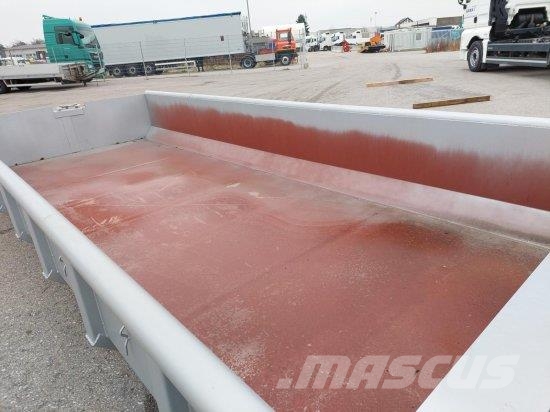 CONTAINER ABROLLER 9,7M³ 3 STüCK Specielle containere