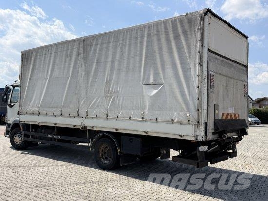 DAF LF55 220 EURO 4 Pritsche & Plane