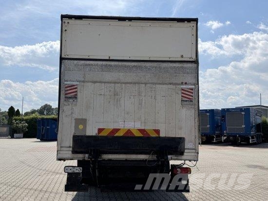 DAF LF55 220 EURO 4 Pritsche & Plane