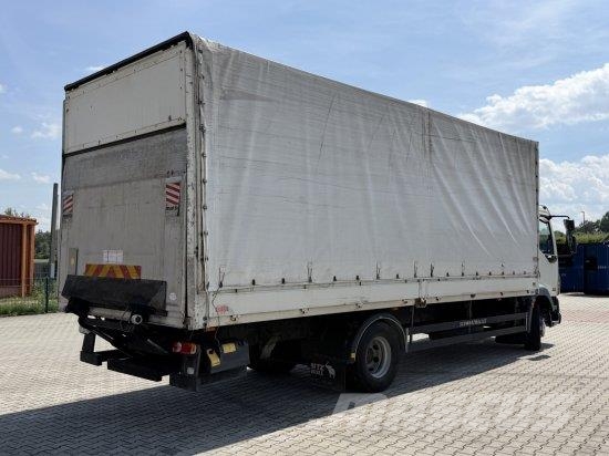 DAF LF55 220 EURO 4 Pritsche & Plane