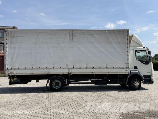 DAF LF55 220 EURO 4 Pritsche & Plane
