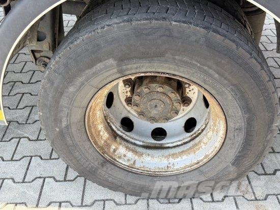 DAF LF55 220 EURO 4 Pritsche & Plane