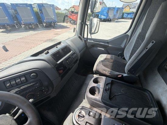 DAF LF55 220 EURO 4 Pritsche & Plane