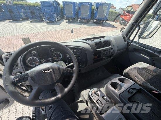 DAF LF55 220 EURO 4 Pritsche & Plane