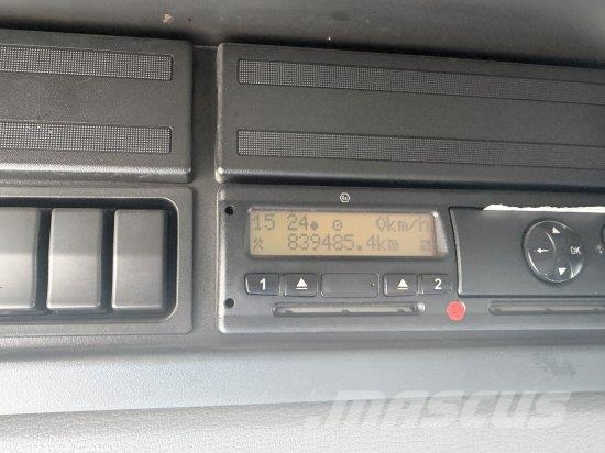 DAF LF55 220 EURO 4 Pritsche & Plane