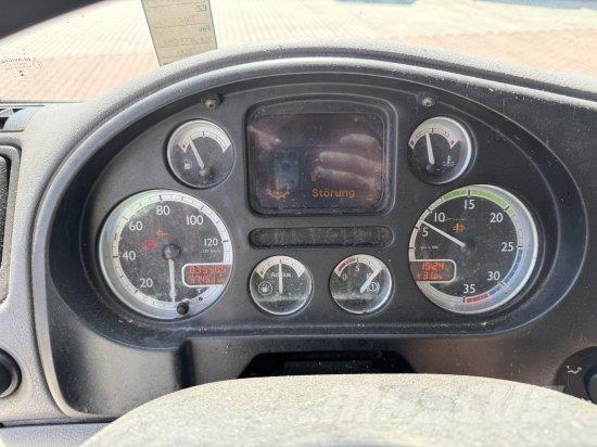DAF LF55 220 EURO 4 Pritsche & Plane