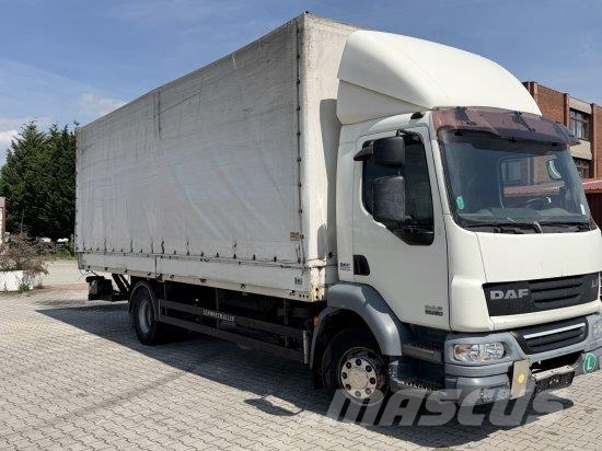 DAF LF55 220 EURO 4 Pritsche & Plane